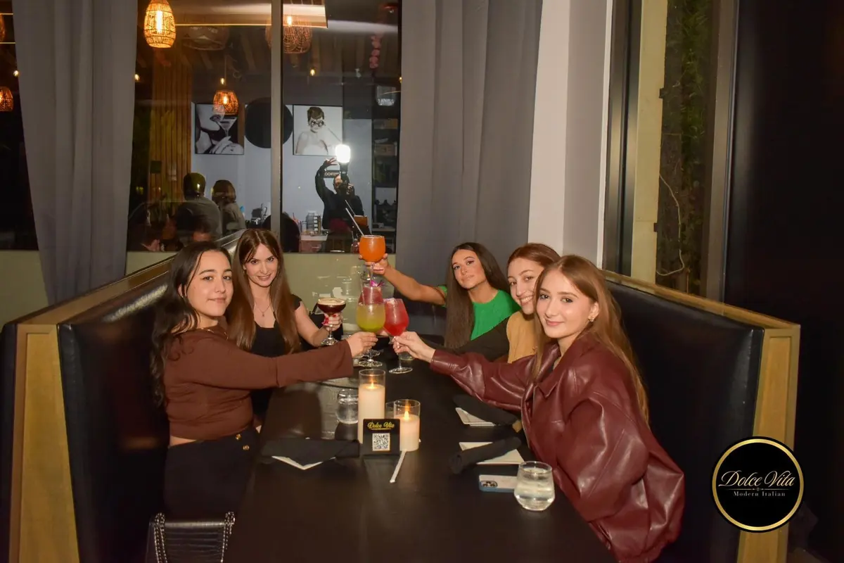 Toasts with friends