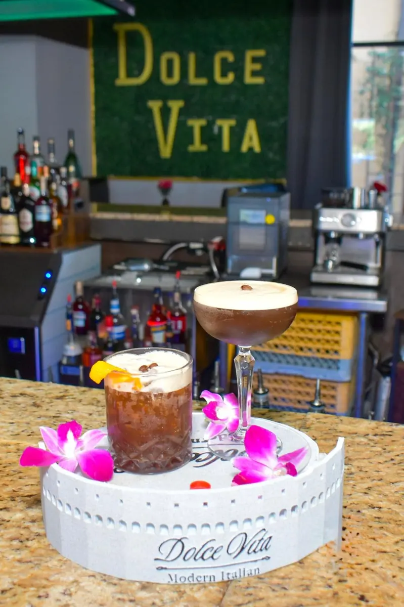 Espresso martinis